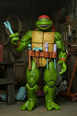 Neca Teenage Mutant Ninja Turtles Action Figure Handyman Donatello 18 cm Neca Teenage Mutant Ninja Turtles Action Figure Handyman Donatello 18 cm