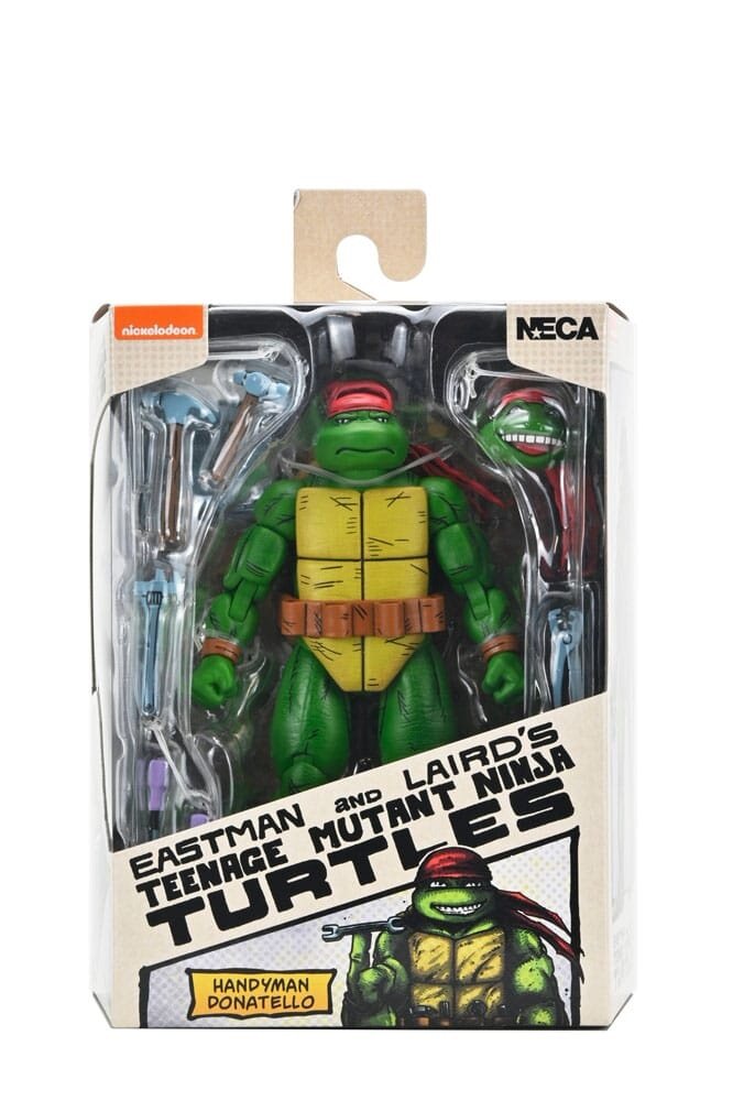 Neca Teenage Mutant Ninja Turtles Action Figure Handyman Donatello 18 cm Neca Teenage Mutant Ninja Turtles Action Figure Handyman Donatello 18 cm