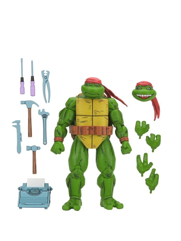 Neca Teenage Mutant Ninja Turtles Action Figure Handyman Donatello 18 cm Neca Teenage Mutant Ninja Turtles Action Figure Handyman Donatello 18 cm