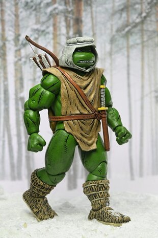 Neca Teenage Mutant Ninja Turtles Action Figure Hunter Leo 18 cm Neca Teenage Mutant Ninja Turtles Action Figure Hunter Leo 18 cm