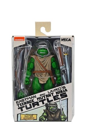 Neca Teenage Mutant Ninja Turtles Action Figure Hunter Leo 18 cm Neca Teenage Mutant Ninja Turtles Action Figure Hunter Leo 18 cm