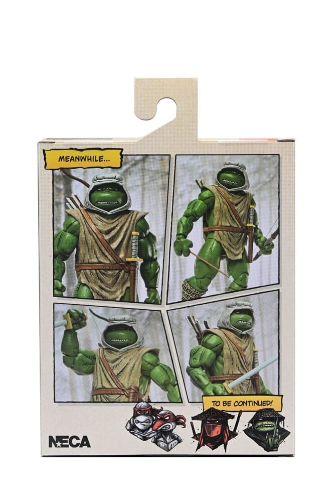 Neca Teenage Mutant Ninja Turtles Action Figure Hunter Leo 18 cm Neca Teenage Mutant Ninja Turtles Action Figure Hunter Leo 18 cm