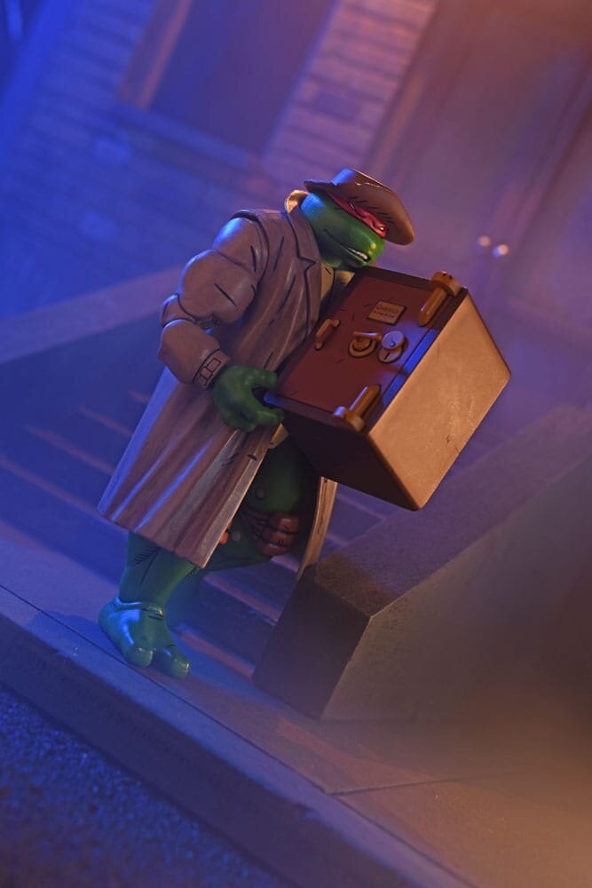 Neca Teenage Mutant Ninja Turtles Action Figure 4 Pack Gangster Turtles 18 cm Neca Teenage Mutant Ninja Turtles Action Figure 4 Pack Gangster Turtles 18 cm