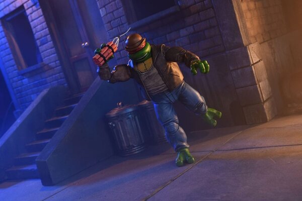 Neca Teenage Mutant Ninja Turtles Action Figure 4 Pack Gangster Turtles 18 cm Neca Teenage Mutant Ninja Turtles Action Figure 4 Pack Gangster Turtles 18 cm