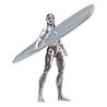 Hasbro The Fantastic Four: First Steps Marvel Legends Action Figure Silver Surfer 15 cm Hasbro The Fantastic Four: First Steps Marvel Legends Action Figure Silver Surfer 15 cm