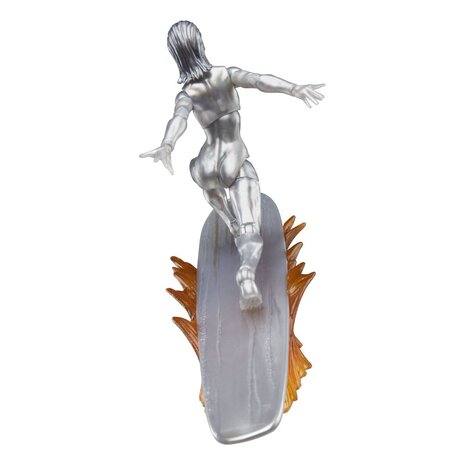 Hasbro The Fantastic Four: First Steps Marvel Legends Action Figure Silver Surfer 15 cm Hasbro The Fantastic Four: First Steps Marvel Legends Action Figure Silver Surfer 15 cm
