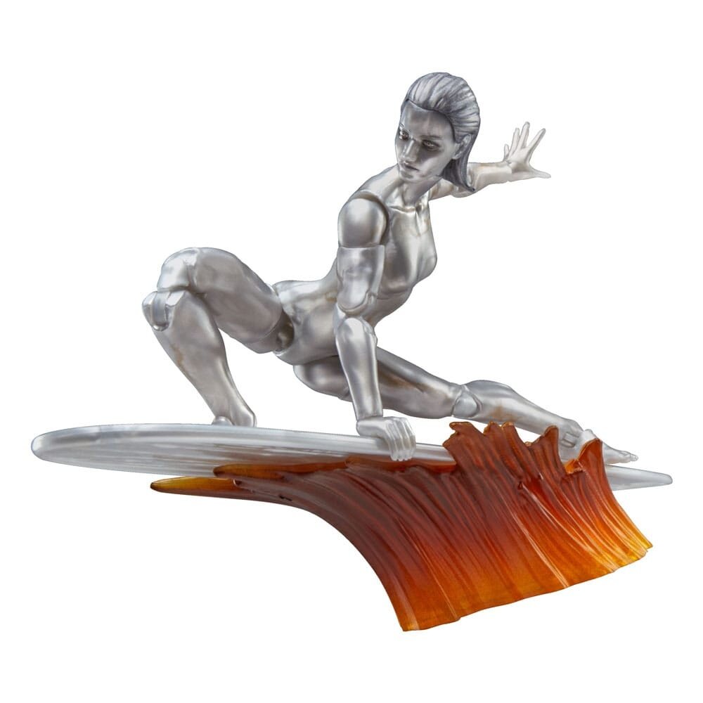 Hasbro The Fantastic Four: First Steps Marvel Legends Action Figure Silver Surfer 15 cm Hasbro The Fantastic Four: First Steps Marvel Legends Action Figure Silver Surfer 15 cm