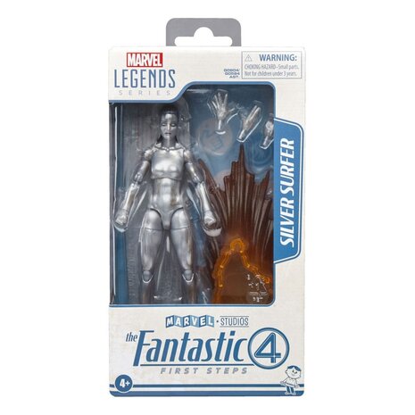 Hasbro The Fantastic Four: First Steps Marvel Legends Action Figure Silver Surfer 15 cm Hasbro The Fantastic Four: First Steps Marvel Legends Action Figure Silver Surfer 15 cm