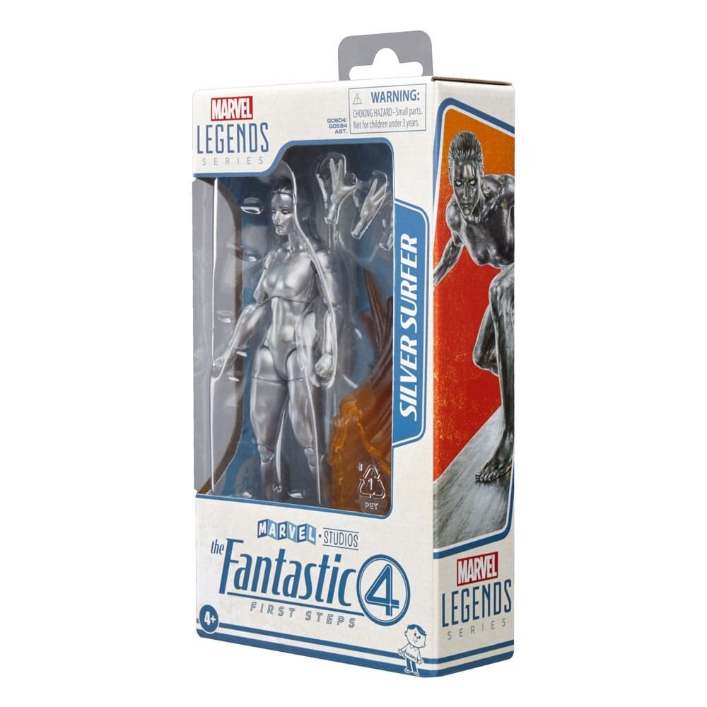 Hasbro The Fantastic Four: First Steps Marvel Legends Action Figure Silver Surfer 15 cm Hasbro The Fantastic Four: First Steps Marvel Legends Action Figure Silver Surfer 15 cm