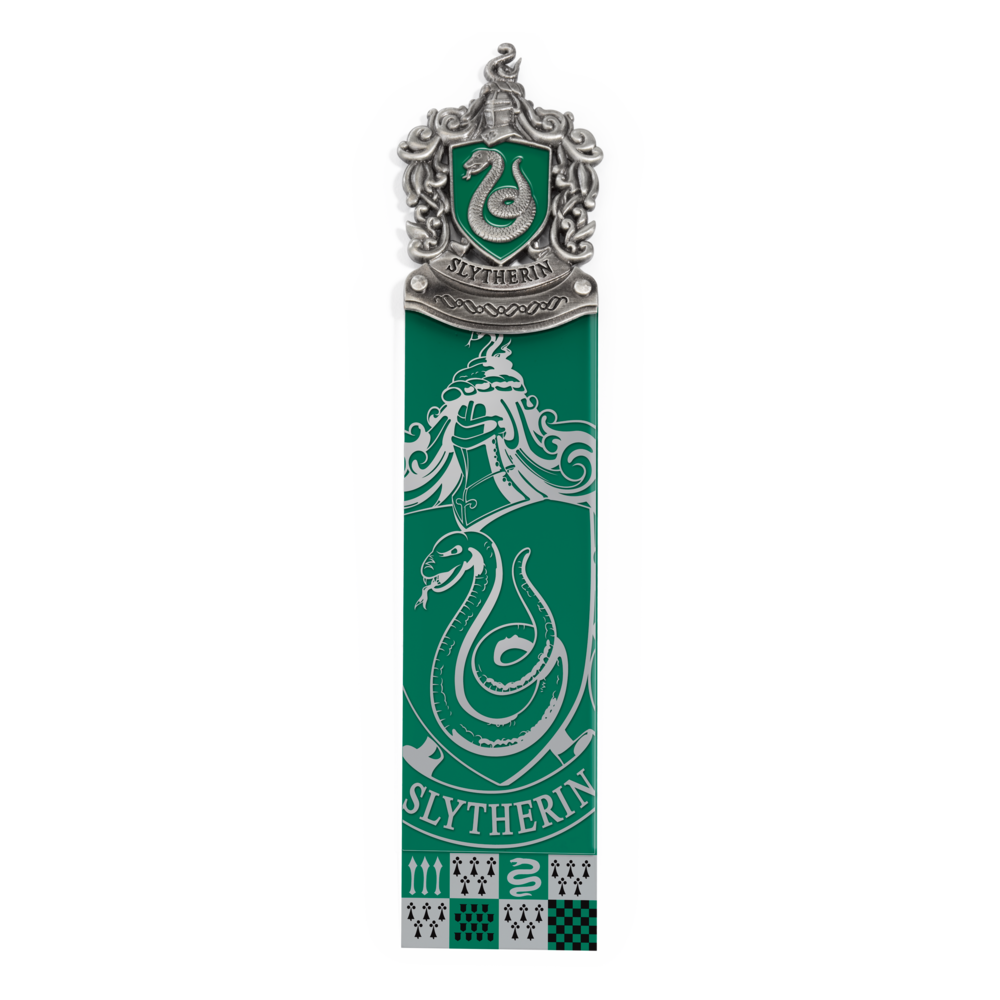The Noble Collection Harry Potter Slytherin Bladwijzer