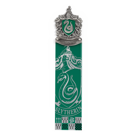 The Noble Collection Harry Potter Slytherin Bookmark
