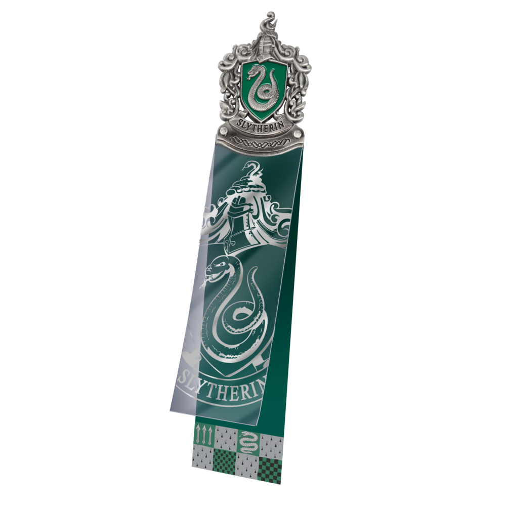 The Noble Collection Harry Potter Slytherin Bookmark