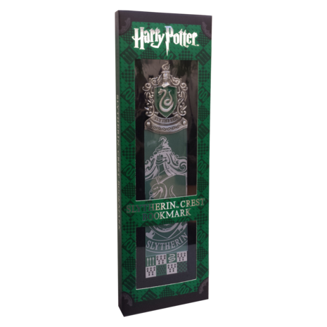 The Noble Collection Harry Potter Slytherin Bookmark