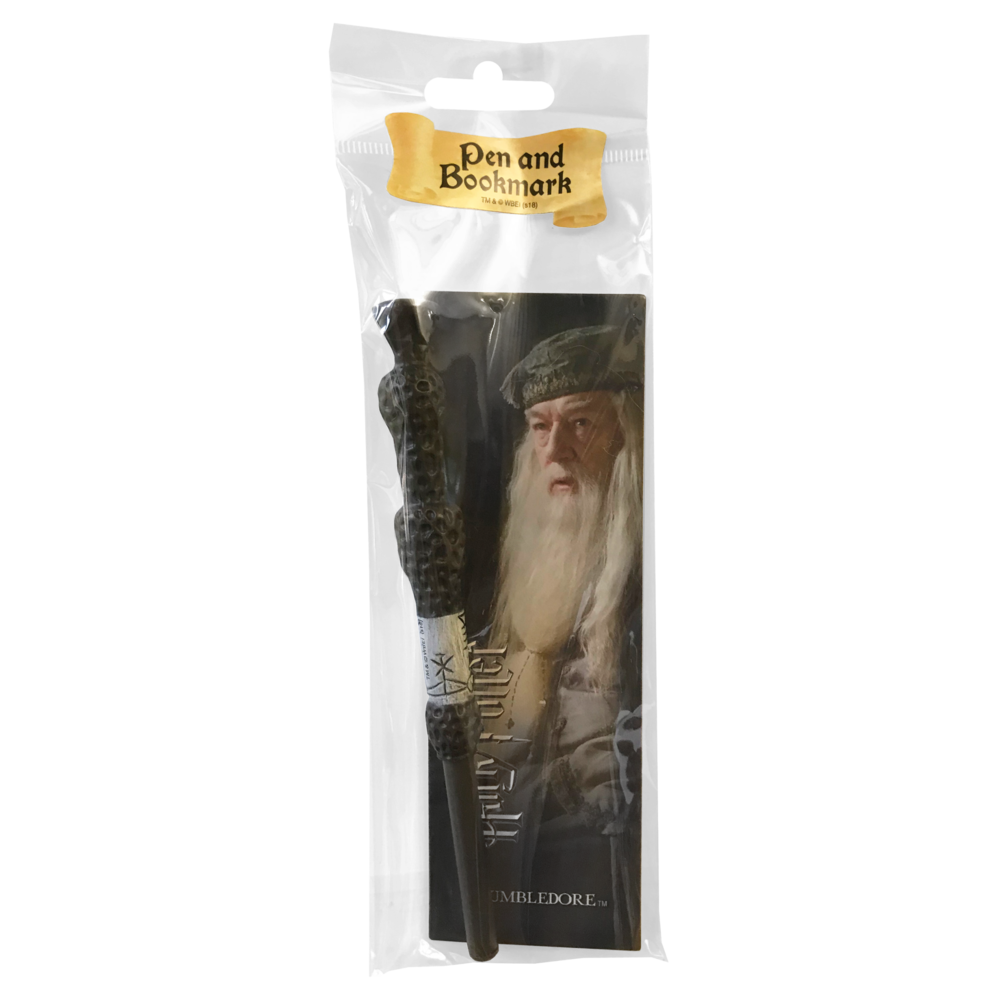 The Noble Collection Harry Potter Album Dumbledore Pen & Bookmark The Noble Collection Harry Potter Album Dumbledore Pen & Bookmark