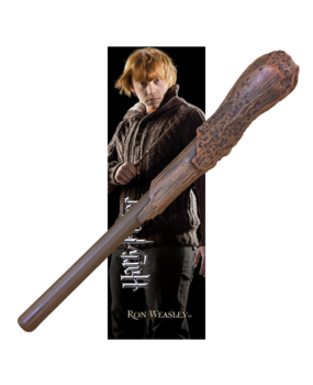 The Noble Collection Harry Potter Ron Weasley Pen & Bookmark The Noble Collection Harry Potter Ron Weasley Pen & Bookmark