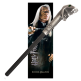 The Noble Collection Harry Potter Lucius Malfoy Pen & Bookmark