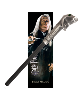 The Noble Collection Harry Potter Lucius Malfoy Pen & Bookmark The Noble Collection Harry Potter Lucius Malfoy Pen & Bookmark