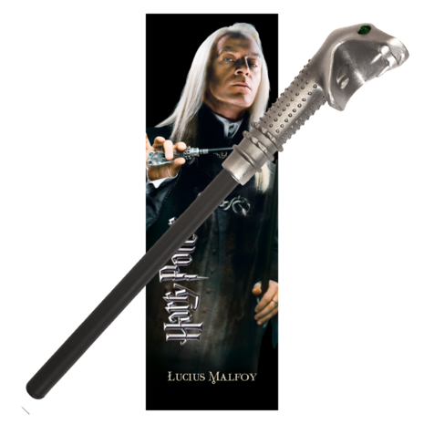 The Noble Collection Harry Potter Lucius Malfoy Pen & Bookmark The Noble Collection Harry Potter Lucius Malfoy Pen & Bookmark