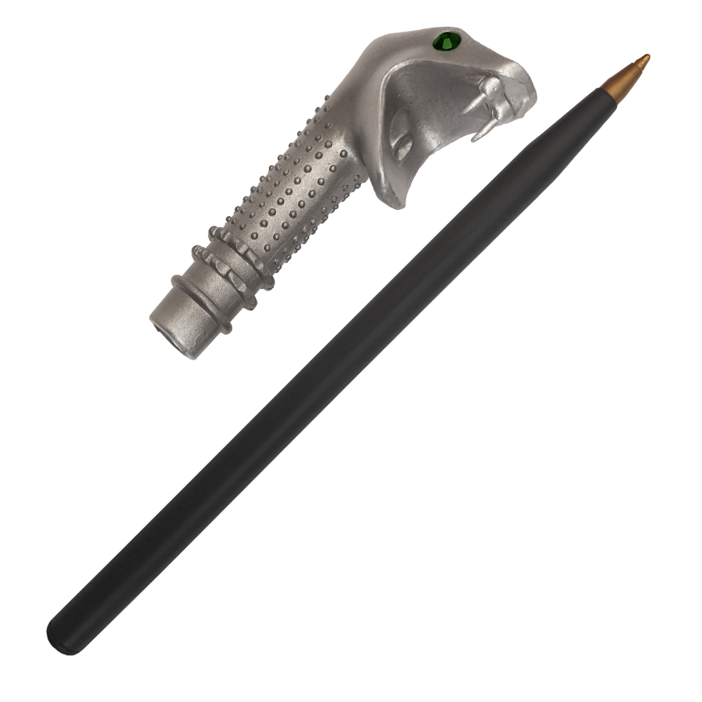 The Noble Collection Harry Potter Lucius Malfoy Pen & Bookmark The Noble Collection Harry Potter Lucius Malfoy Pen & Bookmark