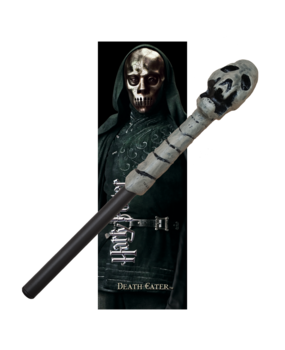 The Noble Collection Harry Potter Death Eater Pen & Bookmark