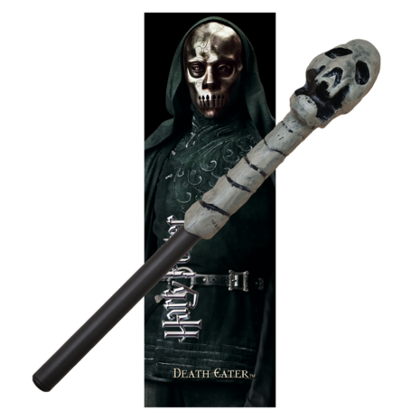 The Noble Collection Harry Potter Death Eater Pen & Bookmark The Noble Collection Harry Potter Death Eater Pen & Bookmark