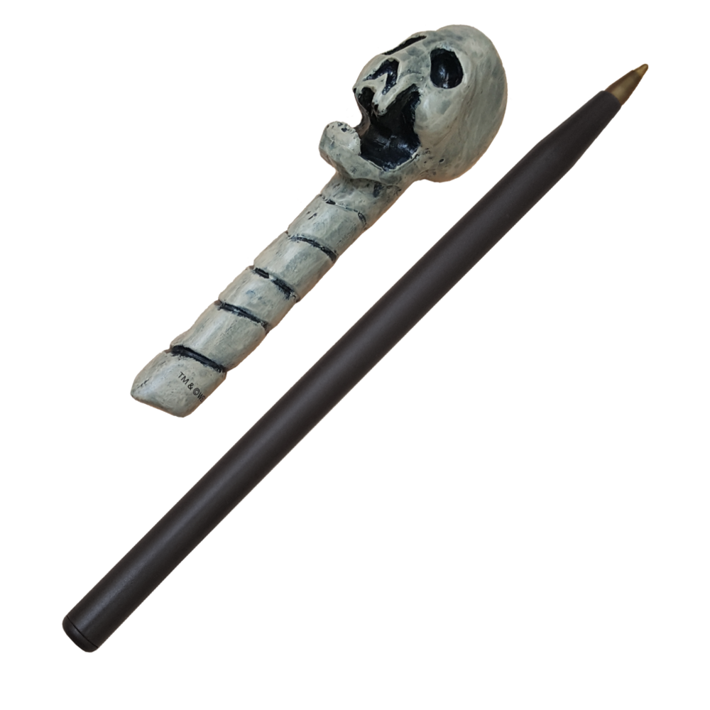 The Noble Collection Harry Potter Death Eater Pen & Bookmark The Noble Collection Harry Potter Death Eater Pen & Bookmark