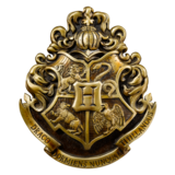 The Noble Collection Harry Potter Hogwarts Crest Wall Art 32 cm