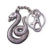 The Noble Collection Harry Potter Slytherin Snake Keychain The Noble Collection Harry Potter Slytherin Snake Keychain