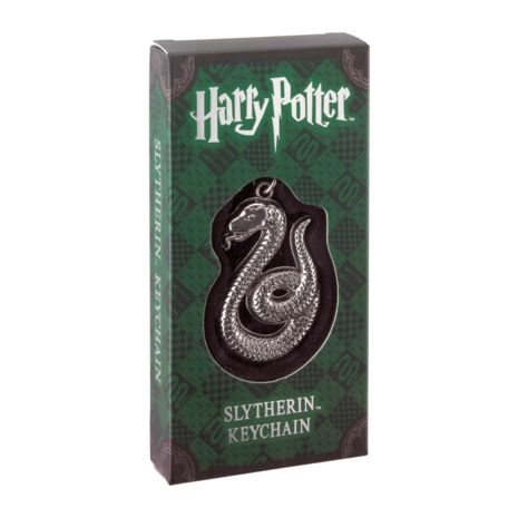 The Noble Collection Harry Potter Slytherin Snake Keychain The Noble Collection Harry Potter Slytherin Snake Keychain
