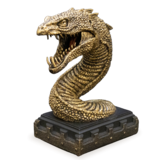 The Noble Collection Harry Potter Basilisk Boekensteun 18 cm The Noble Collection Harry Potter Basilisk Boekensteun 18 cm