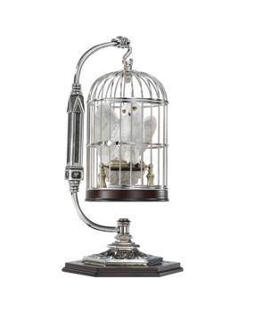 The Noble Collection Harry Potter Statue Hedwig in Cage The Noble Collection Harry Potter Statue Hedwig in Cage