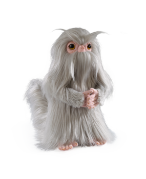 The Noble Collection Fantastic Beasts Demiguise Knuffel 38 cm The Noble Collection Fantastic Beasts Demiguise Knuffel 38 cm