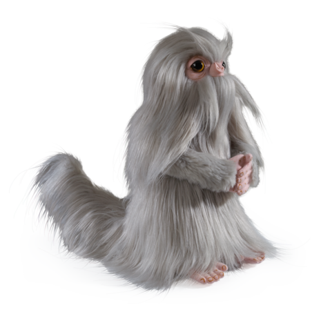 The Noble Collection Fantastic Beasts Demiguise Knuffel 38 cm The Noble Collection Fantastic Beasts Demiguise Knuffel 38 cm