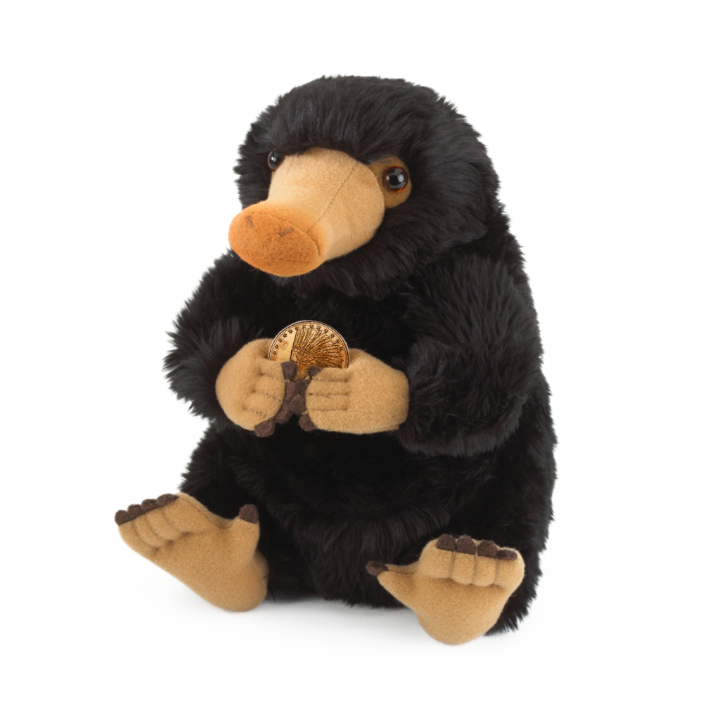 The Noble Collection Fantastic Beasts Knuffel Niffler 21 cm