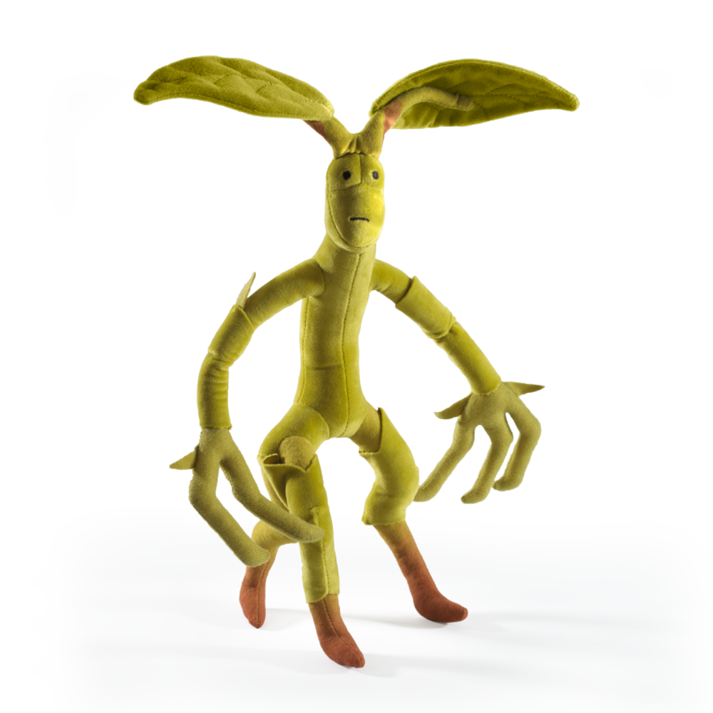 The Noble Collection Fantastic Beasts Knuffel Bowtruckle 35 cm The Noble Collection Fantastic Beasts Knuffel Bowtruckle 35 cm