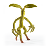 The Noble Collection Fantastic Beasts Plush Figure Bowtruckle 35 cm