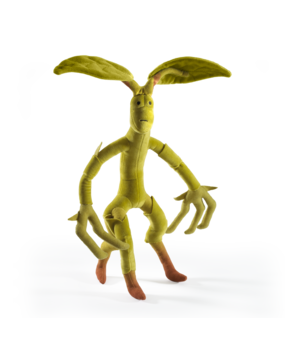 The Noble Collection Fantastic Beasts Knuffel Bowtruckle 35 cm The Noble Collection Fantastic Beasts Knuffel Bowtruckle 35 cm
