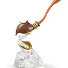 The Noble Collection Harry Potter Prop Ups Nimbus 2000 & Golden Snitch 17 cm The Noble Collection Harry Potter Prop Ups Nimbus 2000 & Golden Snitch 17 cm