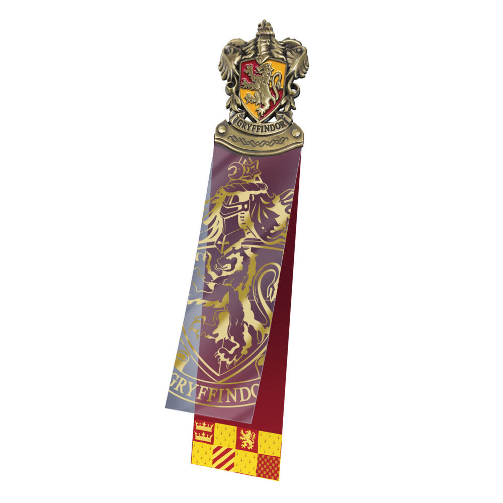 The Noble Collection Harry Potter Gryffindor Bookmark The Noble Collection Harry Potter Gryffindor Bookmark