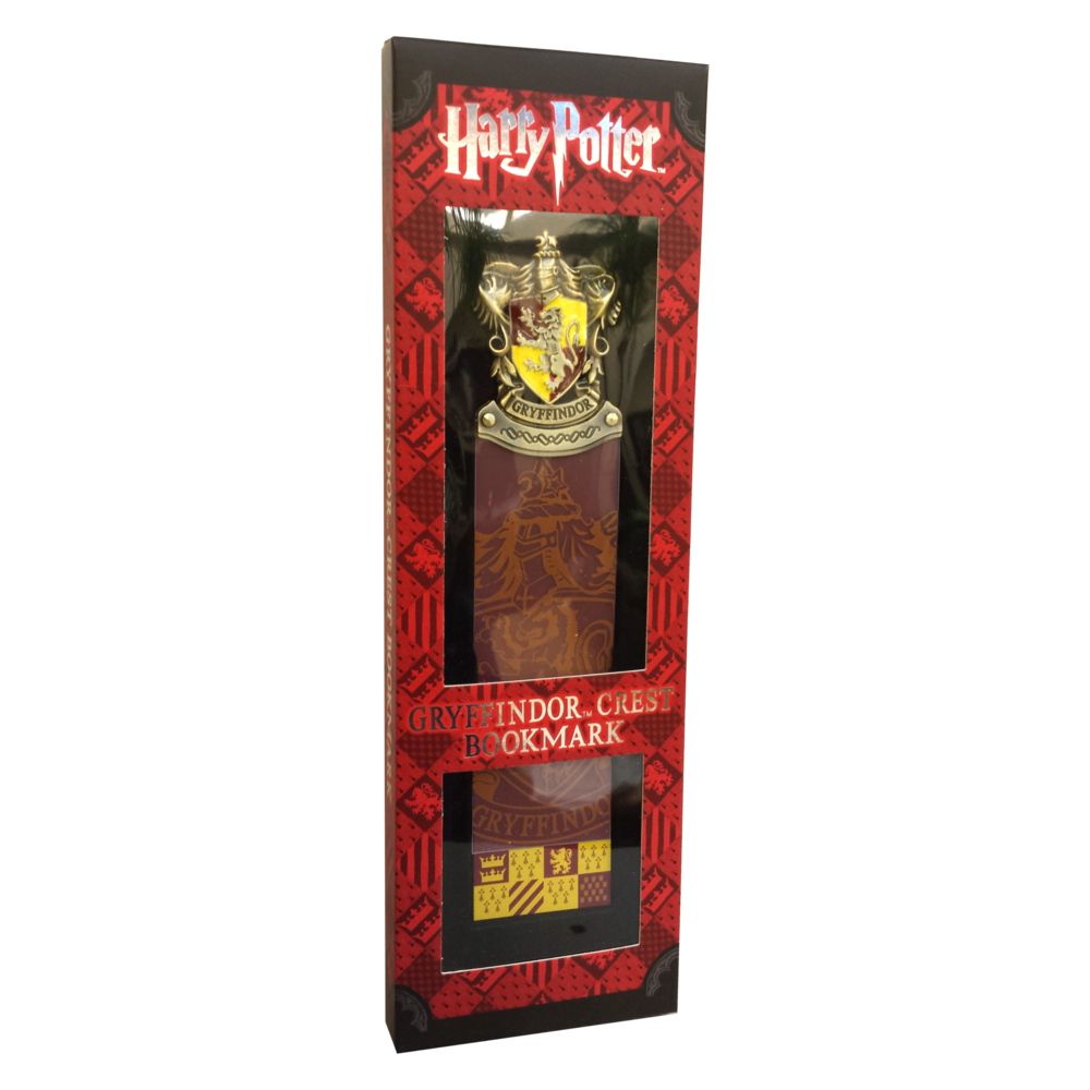 The Noble Collection Harry Potter Gryffindor Bookmark The Noble Collection Harry Potter Gryffindor Bookmark