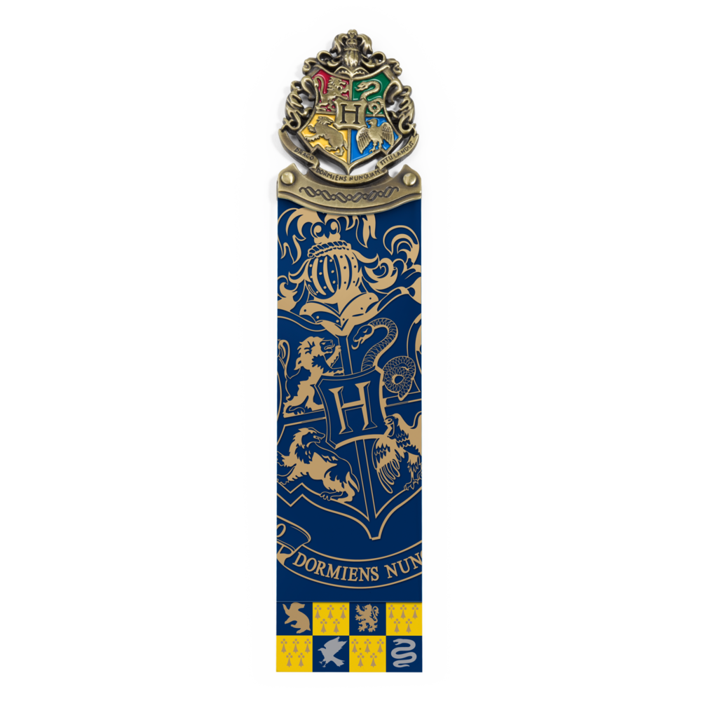 The Noble Collection Harry Potter Hogwarts Bookmark The Noble Collection Harry Potter Hogwarts Bookmark