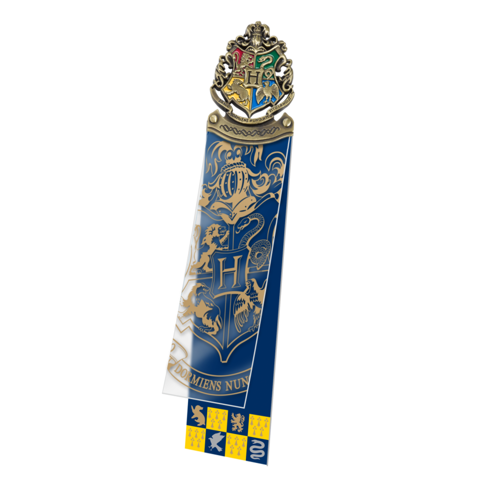 The Noble Collection Harry Potter Hogwarts Bookmark The Noble Collection Harry Potter Hogwarts Bookmark