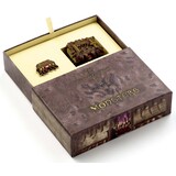 The Carat Shop Harry Potter Monster Book Keychain and Pin Gift Set