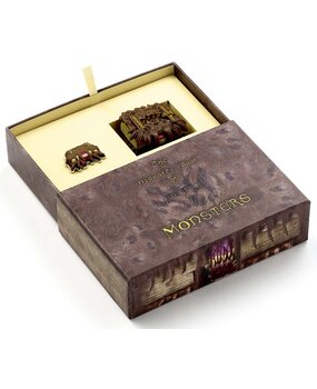 The Carat Shop Harry Potter Monster Book Keychain and Pin Gift Set The Carat Shop Harry Potter Monster Book Keychain and Pin Gift Set