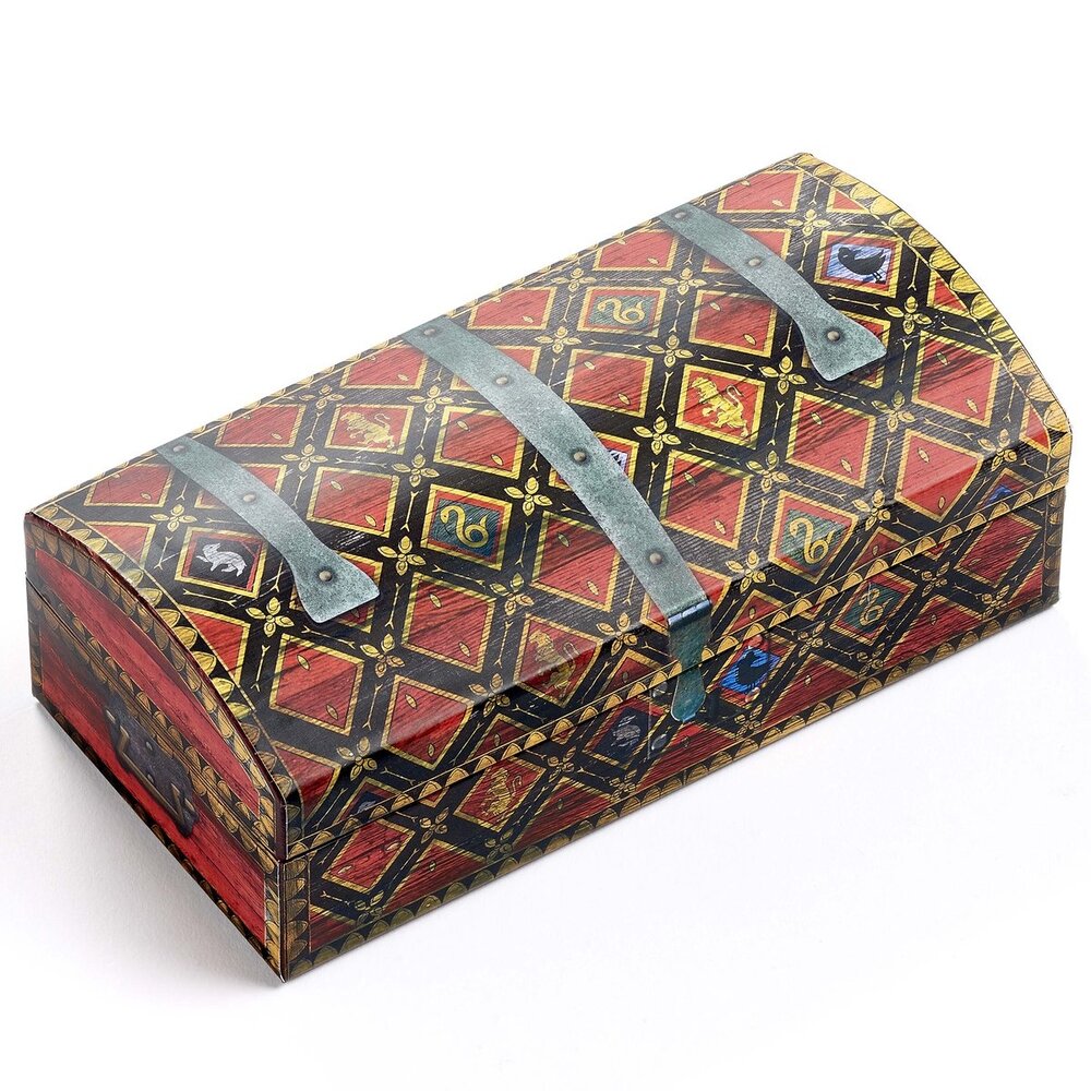 The Carat Shop Harry Potter Quidditch Oorbellen en Ketting Gift Set The Carat Shop Harry Potter Quidditch Oorbellen en Ketting Gift Set