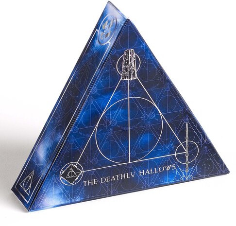 The Carat Shop Harry Potter Deathly Hallows Necklace Gift Set The Carat Shop Harry Potter Deathly Hallows Necklace Gift Set
