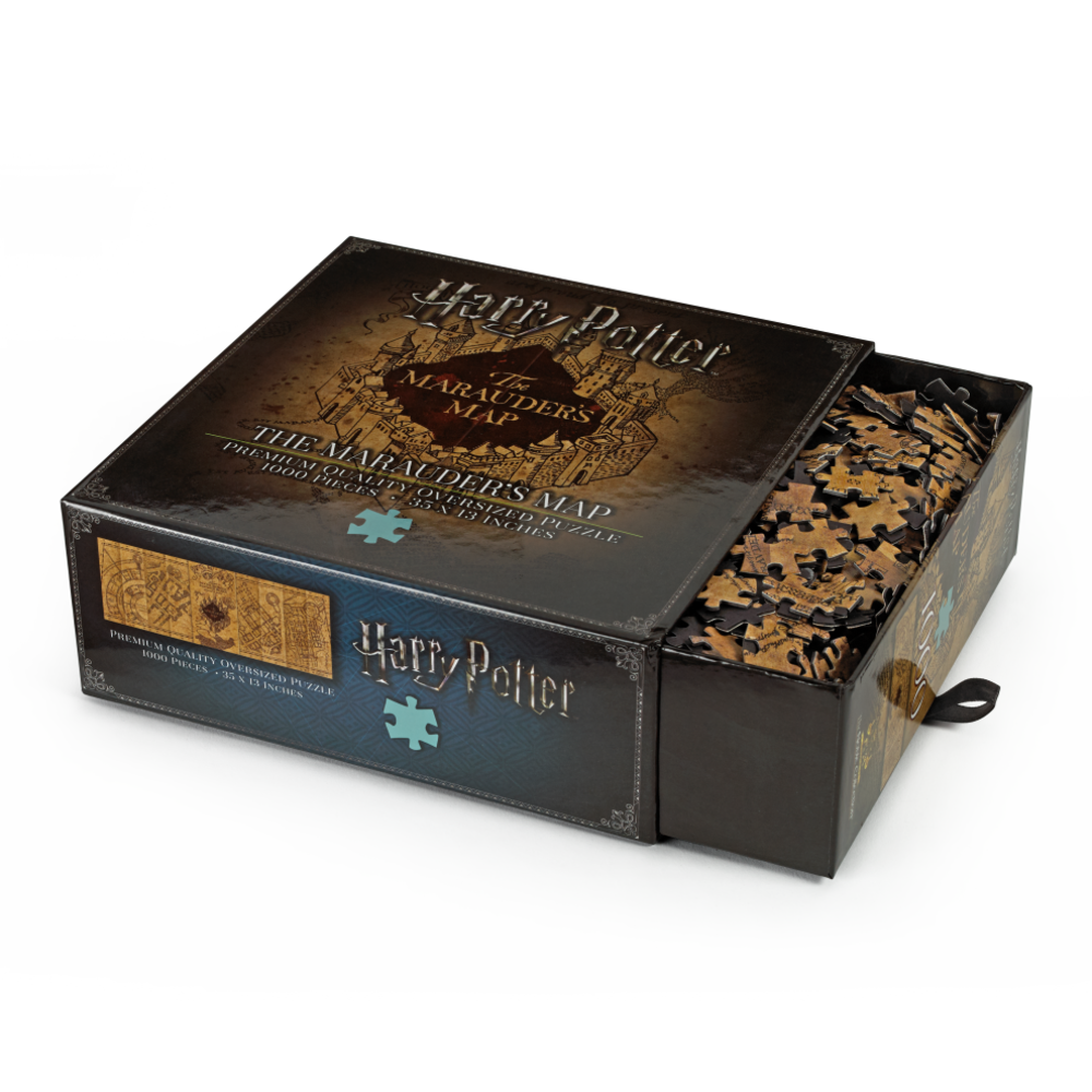 The Noble Collection Harry Potter The Marauder's Map Puzzel (1000 stukken) The Noble Collection Harry Potter The Marauder's Map Puzzel (1000 stukken)