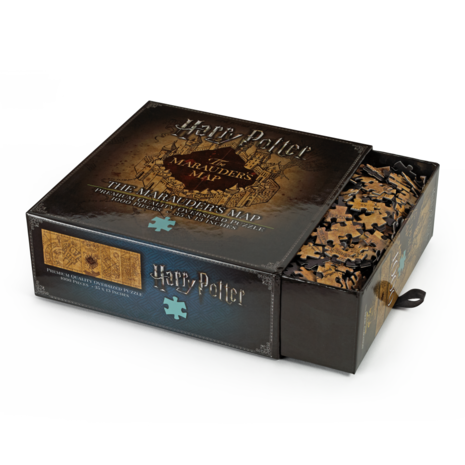 The Noble Collection Harry Potter The Marauder's Map Puzzel (1000 stukken) The Noble Collection Harry Potter The Marauder's Map Puzzel (1000 stukken)