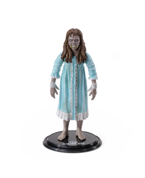 The Noble Collection The Exorcist Bendyfigs Bendable Figure Regan MacNeil 19 cm The Noble Collection The Exorcist Bendyfigs Bendable Figure Regan MacNeil 19 cm