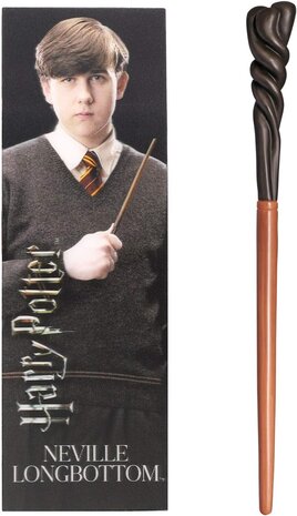 The Noble Collection Harry Potter PVC Wand Replica Neville Longbottom 30 cm The Noble Collection Harry Potter PVC Wand Replica Neville Longbottom 30 cm